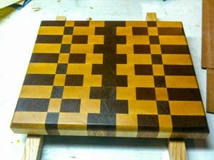 End Grain Cutting Board